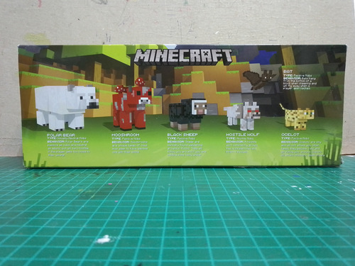 Minecraft Wild Animal Pack Series 3 (Usado)