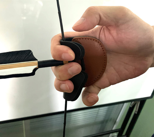Protectores De Brazo Y Dedos Para Tiro Con Arco Accesorios