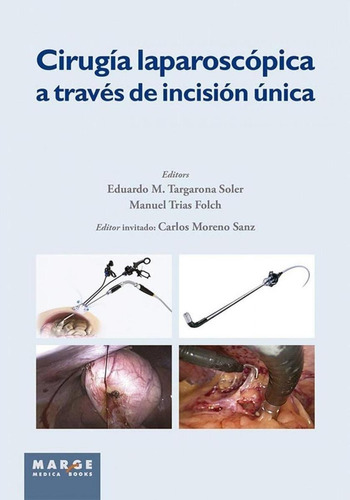 Libro: Cirugia Laparoscopica A Traves D. Targarona Soler, Ed
