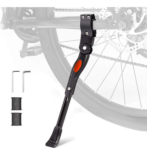 Uhacker Soporte De Bicicleta Ajustable De Aluminio Para Bic.