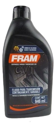 Aceite Fram Transmision Cvt Dodge Ns-2/cvtf+4 946 Ml