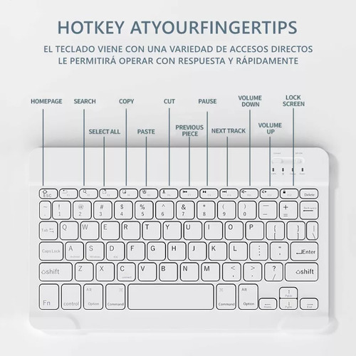 Funda Teclado Ratón P/lenovo Xiaoxin Pad 2024/ M11 11'' Ñ