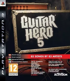 Guitar Hero 5 Original Físico Ps3