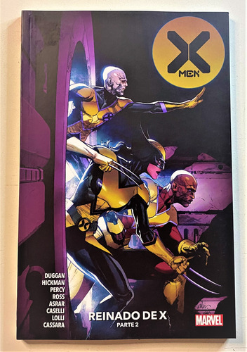 X Men Reinado De X Parte 2 Panini En Stock