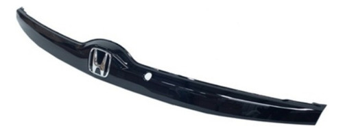 Guarnição Moldura Da Placa Honda Fit 2015 Até 2021