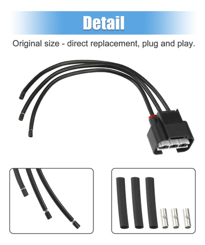 Arnés Connector Resistance Motor Ventilator Para Kia Sedona