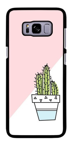 Funda Ce Protector Para Samsung Galaxy Cactus Plantas Moda 1