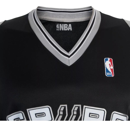 Camiseta Basquet Nba San Antonio Spurs Jr. Ginobili Basket