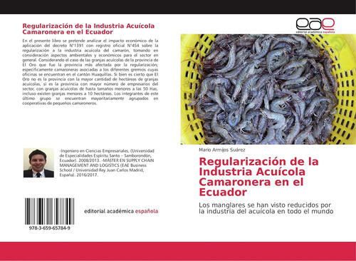 Libro: Regularización De La Industria Acuícola Camaronera En