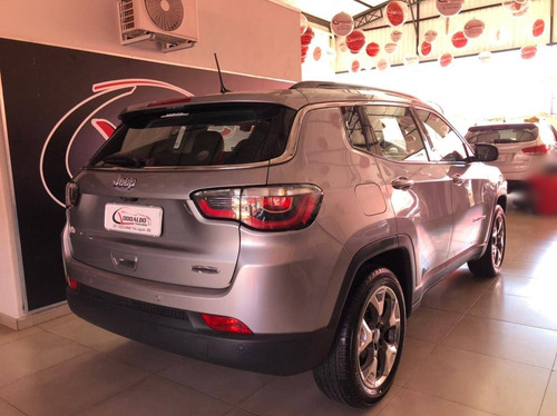 Jeep Compass 2.0 16v Flex Longitude Automático
