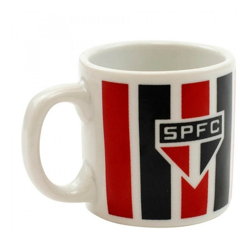 Imagem 2 de 3 de Caneca De Porcelana 320 Ml São Paulo Mileno 814038