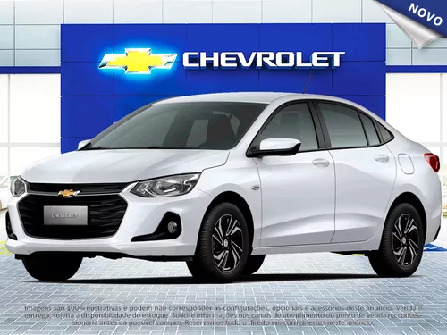 Carros e Caminhonetes Chevrolet Onix Turbo