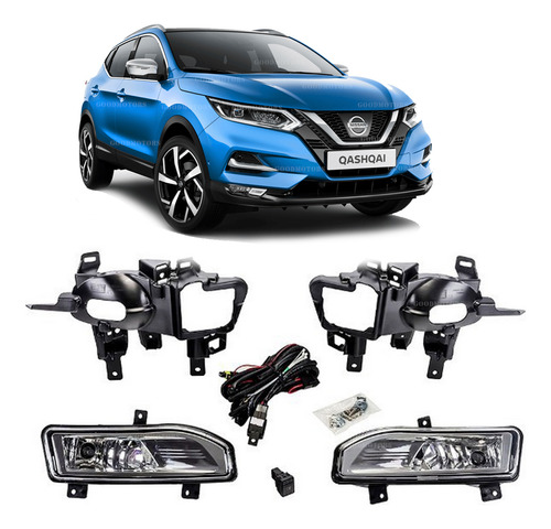 Kit Neblineros Nissan Qashqai 2018/2020