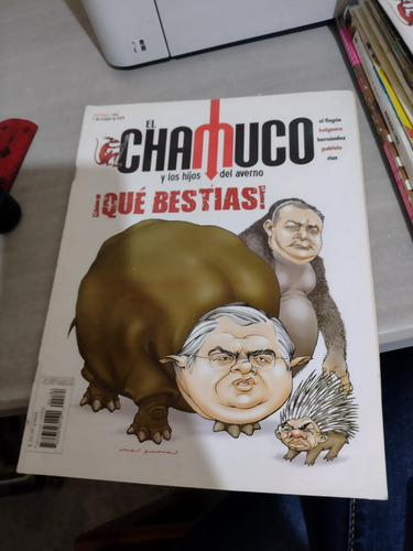 Revista El Chamuco Que Bestias #184 Octubre 2009 S37 (Usado)