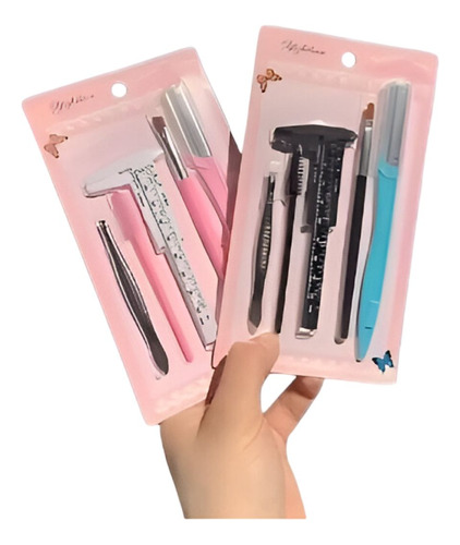 Kit Completo Para Sacar Cejas Y Perfiles Tendencia Premium