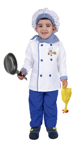 Disfraz De Cocinero Para Niños 