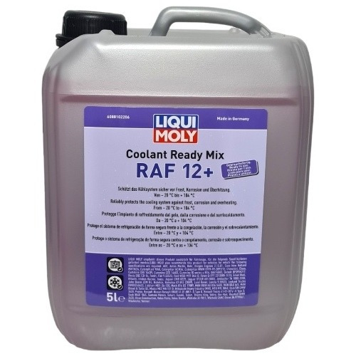 Refrigerante 50/50  Galon 5lts, Liqui Moly 