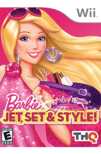 Barbie Saga Completa Wii