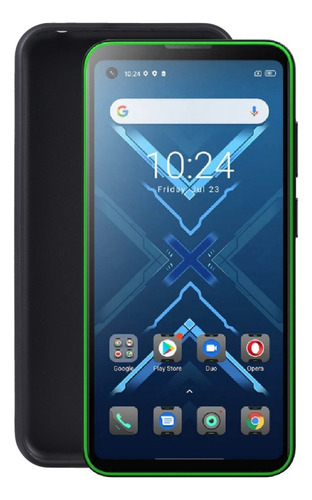 Capa De Telefone Tpu Para Blackview Bl5000