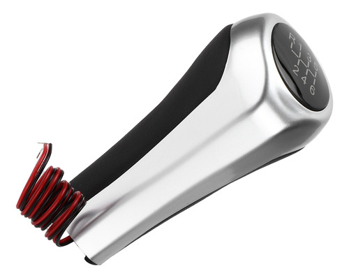 Substituição Do Gear Stick Car 6 Speed Knob Matte Style Para