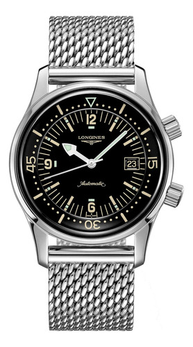 Longines Legend Diver - Reloj Automático Para Hombre L3.77.