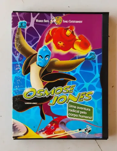 Osmose Jones Uma Aventura Radical Dvd - Bill Murray | Parcelamento