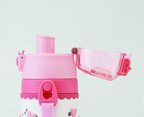 Botella Agua Niños 3d Acero 480ml Hello Kitty