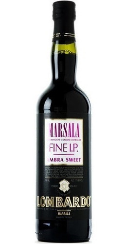 Vino Italiano Marsala Lombardo Fine Ip Ambra Sweet Envio Gra