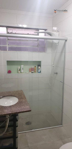 Imagem 8 de 17 de Sobrado Com 4 Dormitórios À Venda, 200 M² Por R$ 590.000,00 - Parque Jaçatuba - Santo André/sp - So1078