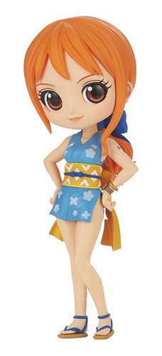 Boneca Q Posket Nami | One Piece | Banpresto