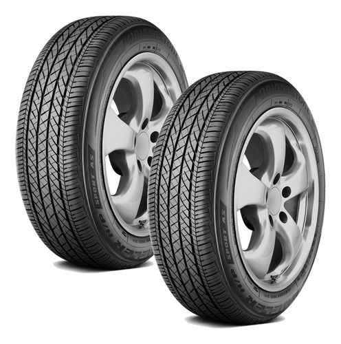 Paquete 2 Llantas 235/60r18 Bridgestone Dueler H/p Sport As