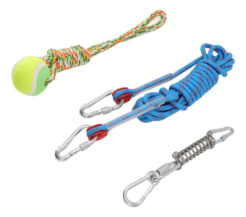 P Juguetes De Cuerda Para Perros Spring Pole, Interactivos,