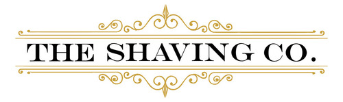 Rastrillo The Shaving Co. Metal cromado 3 cuchillas rastrillo vintage clásico. Rastrillo metal cromado de 3 cuchillas compatible con Gillette Mach3. Mango ergonómico fácil de usar
