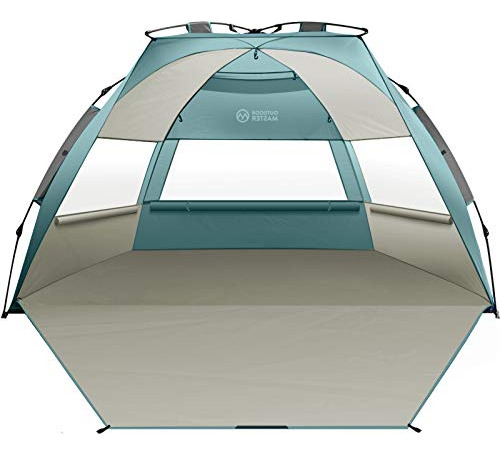 Outdoormaster Pop Up Carpa De Playa Para 3-4 Personas X-larg