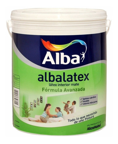 Albalatex Mate Alba 1 Lt / Camino 1