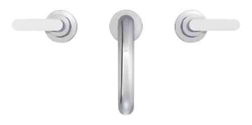 Griferia Lavatorio Lever Ceramico Baño Grifo Deca Flex Plus