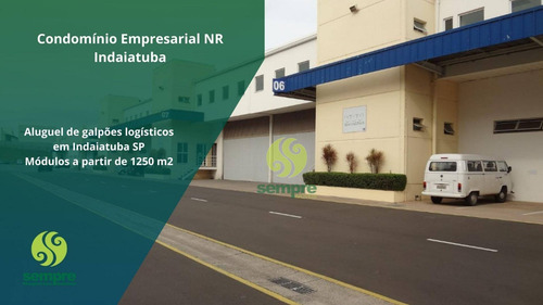 Imagem 2 de 17 de Galpão Para Alugar Em Indaiatuba/sp - Ga1447