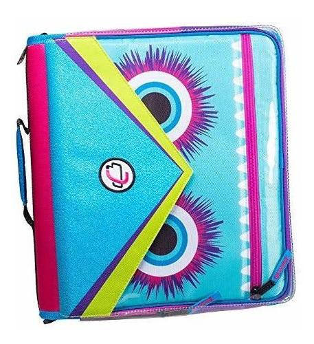 Carpeta Universal Cremallera Monster Eye Funda Extraíb...