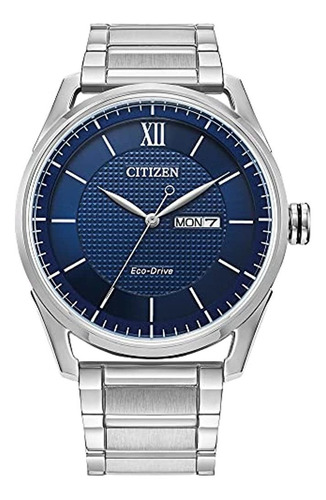 Reloj Citizen Para Hombre Eco-drive Classic En Acero Inoxida