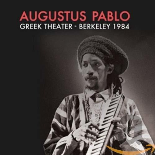 Cd Greek Theater Berkeley Ca 1984 - Augustus Pablo