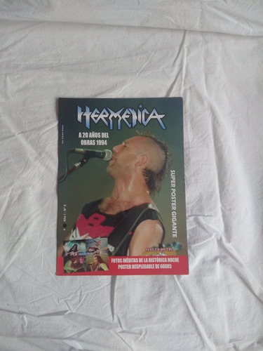 Reviposter Hermetica , Coleccion Efecto Metal