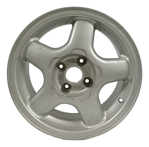 Llanta De Aleación Seat Toledo Rodado R15 Gris