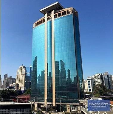 Imagem 1 de 20 de Conjunto Comercial Para Alugar, 243m² - Itaim Bibi - São Paulo/sp - Cj2322