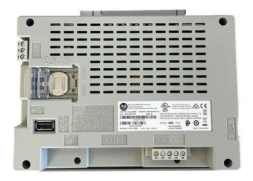 Allen Bradley Ihm's 2711r-t7t Nova.
