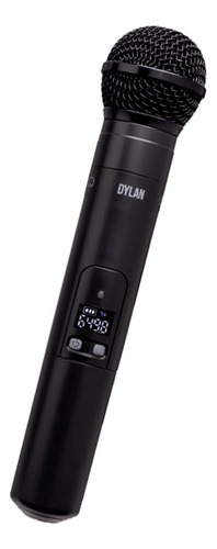 Microfone S/ Fio Dylan Udx-01 Mão