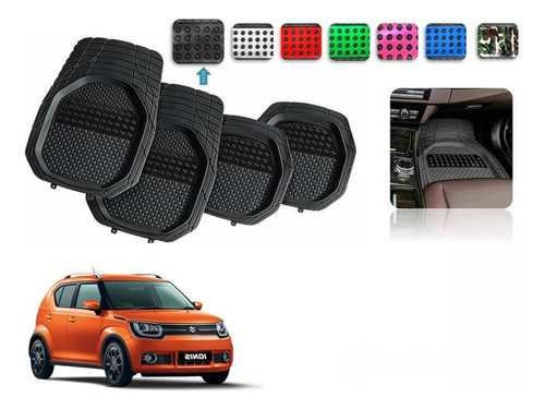 Tapetes 4p Charola 3d Color Suzuki Ignis 2017 2018 2019 2020