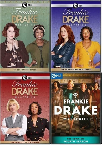 Frankie Drake Mysteries Temporadas 2qf5w