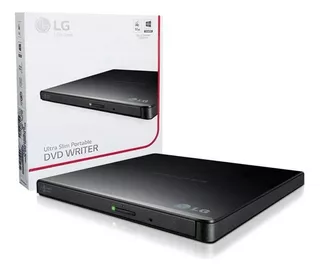 Lector LG Multigrabador Dvd Externo Portable Slim Usb