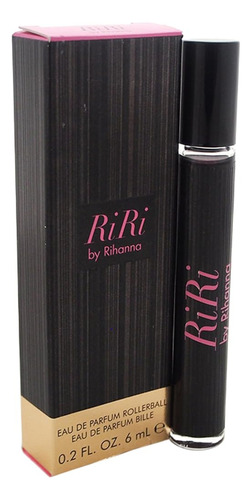 Rihanna Riri Eau De Parfum Roller Ball Para Mujer, 0.2 Onzas