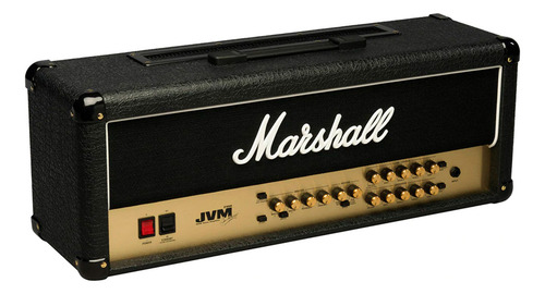 Cabezal De Guitarra Marshall Jvm205h Color Negro